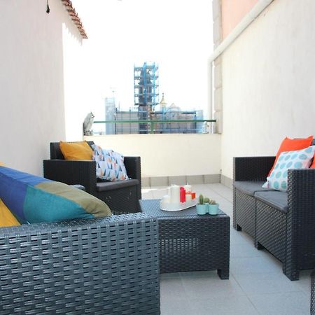 شقة La Terrazza Sul Porto نابولي المظهر الخارجي الصورة