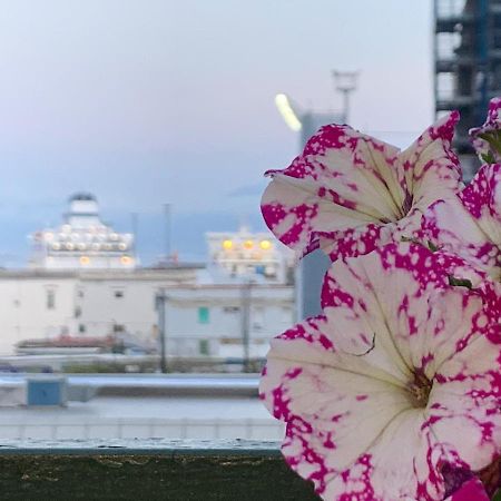 شقة La Terrazza Sul Porto نابولي المظهر الخارجي الصورة