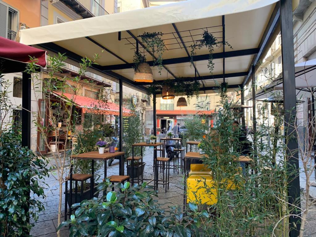 شقة La Terrazza Sul Porto نابولي المظهر الخارجي الصورة