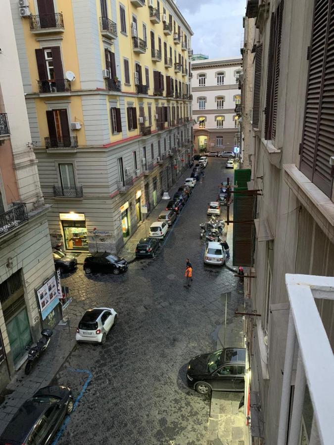 شقة La Terrazza Sul Porto نابولي المظهر الخارجي الصورة